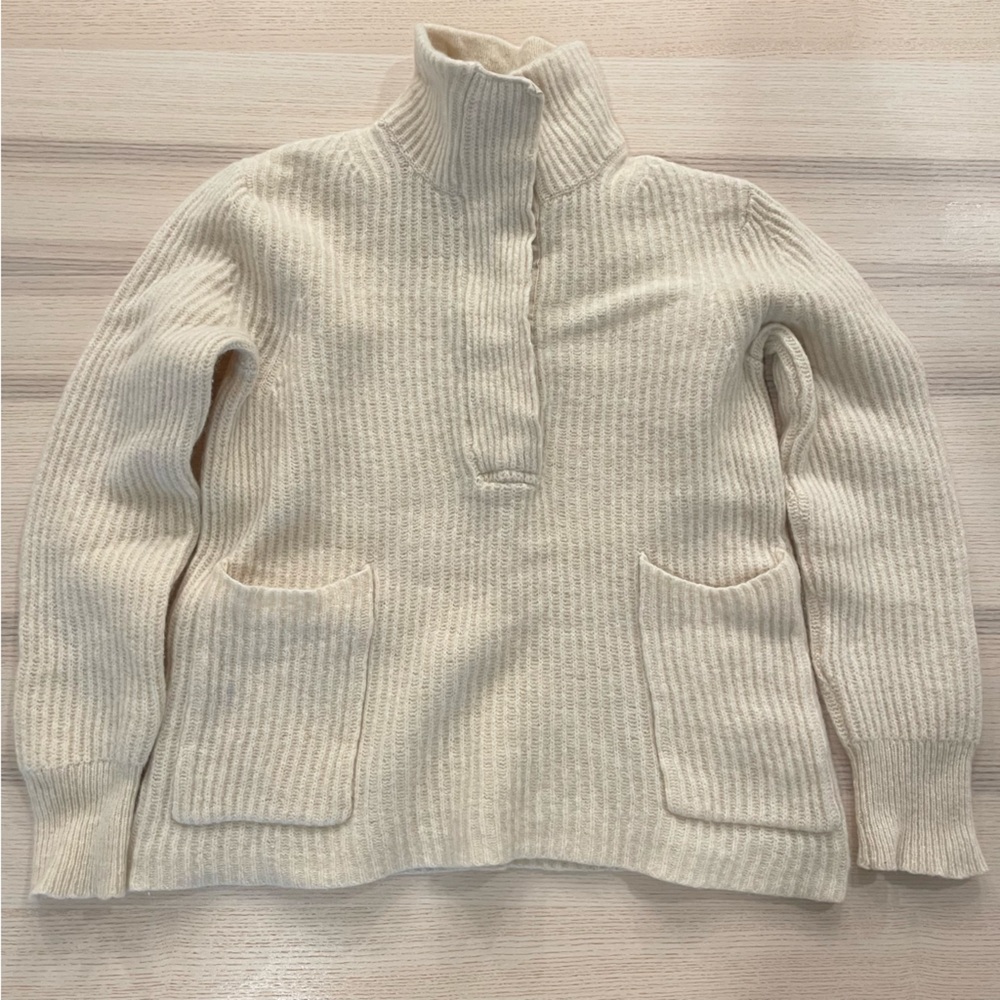 J.Crew lambs wool sweater
